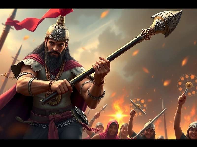 Hindu Mace Warlord Download